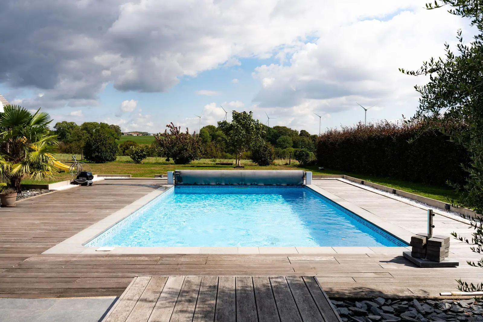 Piscines enterrées